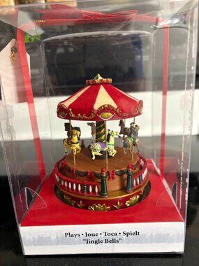Mr. Christmas | Holiday | Mr Christmas Animated Musical Carousel | Poshmark